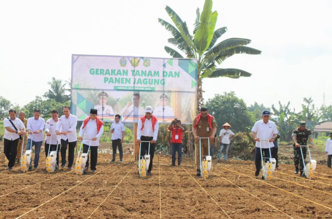 
					Mentan Kunjungi Sumut, 20.000 Petani Sambut di Medan