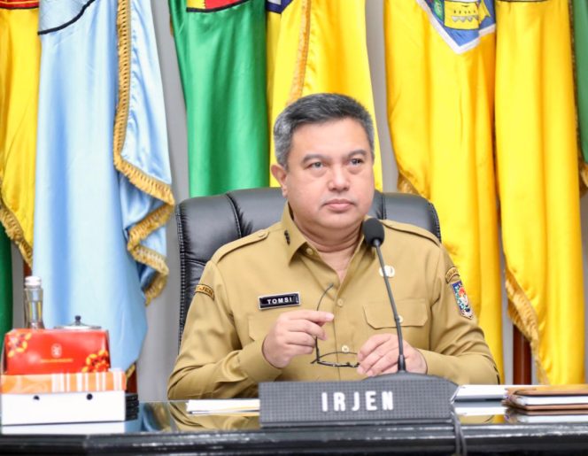 
					Inflasi YoY 2,57 Persen, Irjen Kemendagri Ingatkan Pemda yang Inflasinya di Atas Nasional Lakukan Pengendalian