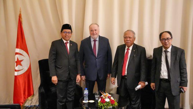 
					Pertemuan Bilateral dengan Tunisia dan Mesir, Menteri Basuki Bahas Peluang Kerjasama di Bidang Infrastruktur