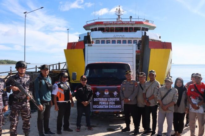 
					TNI – Polri Kawal Pendistribusian Logistik Pemilu di Pulau Terluar