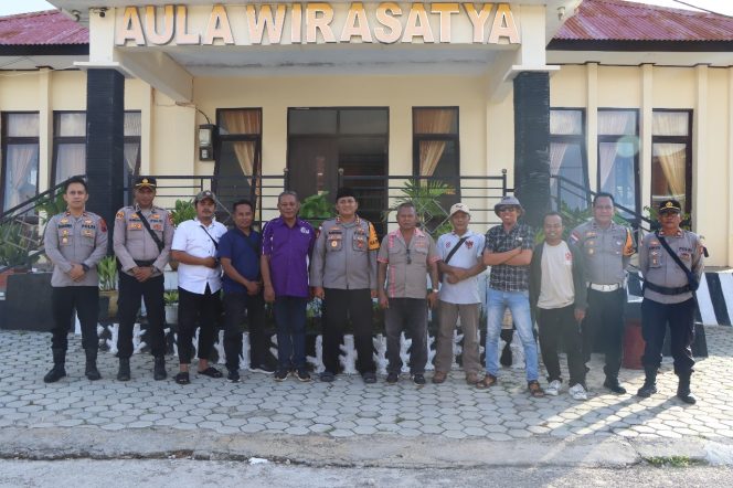 
					Pesan Kapolres Rote Ndao di Hari Pers Nasional dan Pemilu 2024