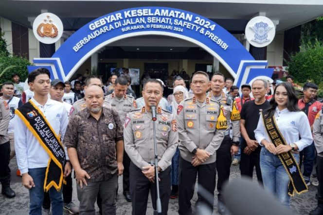 
					Gebyar Keselamatan 2024, Kakorlantas Ajak Masyarakat Tingkatkan Kualitas Keselamatan Berlalu Lintas