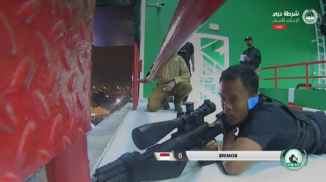 
					Brimob Berhasil Kalahkan Pasukan Elit Brasil COT di UAE SWAT Challenge 2024