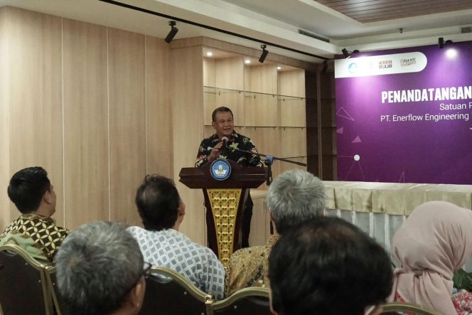 
					Bersama Pendidikan Vokasi, Dunia Industri Kembangkan Bidang Lingkungan Hidup