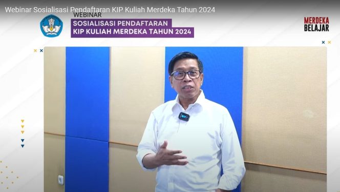 
					Pendaftaran Program KIP Kuliah Merdeka Tahun 2024 Resmi Dibuka