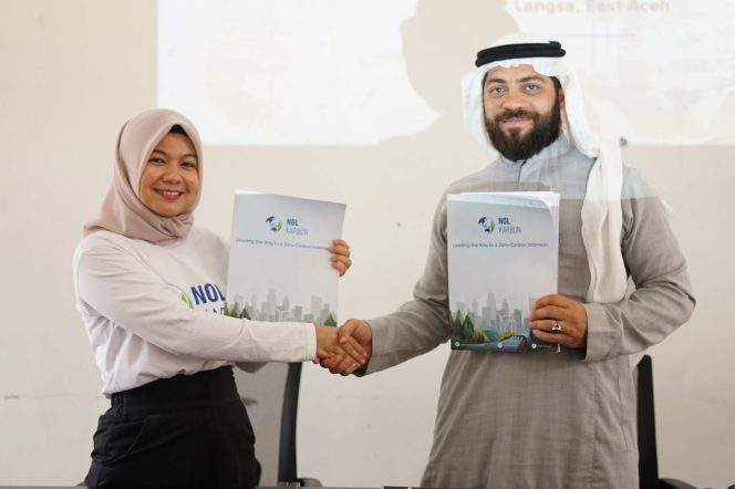 
					Demi Pulihkan Hutan Mangrove Di Aceh, Nol Karbon Dan Blue Forest Bekerjasama Untuk Merestorasi