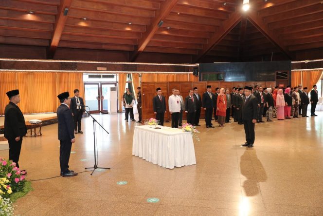 
					Gus Halim Lantik Lalu Syaifuddin Jadi Inspektur II: Harus Ada Variasi Profesionalitas