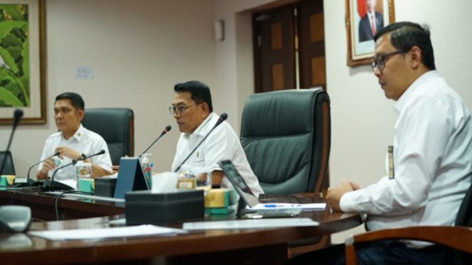 
					Moeldoko Wanti-Wanti Jangan Sampai Teledor Soal Layanan Kesehatan Bagi Petugas Pemilu