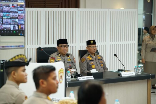 
					Wujudkan Pemilu Yang Damai, Polri Gelar Doa Bersama Lintas Agama Secara Virtual
