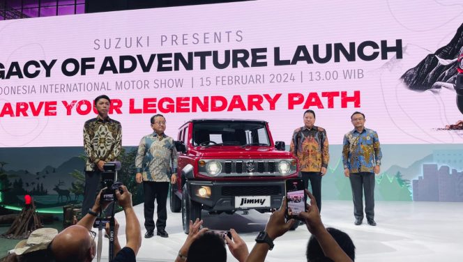 
					IIMS  2024, PT Suzuki Indomobil Sales Launching Suzuki Jimny 5 Pintu