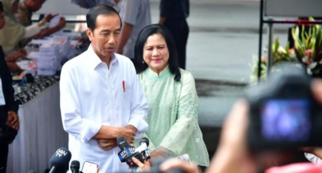 
					Tanggapi Dugaan Adanya Kecurangan Pemilu, Presiden: Semua Ada Mekanismenya