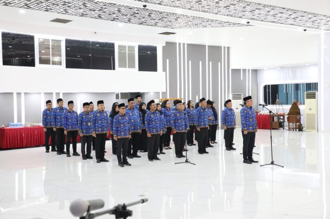 
					Pengukuhan Dewan Pengurus KORPRI Kementerian ATR/BPN Masa Bakti 2024-2029