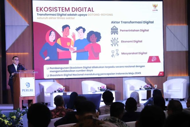 
					Wakil Menteri BUMN Berikan Arahan Terkait Kesiapan GovTech Dalam Rapat Pimpinan Peruri