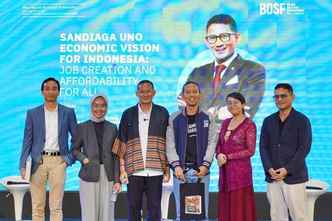 
					Menparekraf Dorong Generasi Muda Berinovasi Ciptakan Produk Kreatif