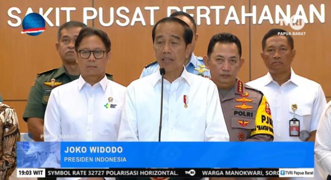 
					Presiden Jokowi Meresmikan Rumah Sakit Pusat Pertahanan Negara (RS PPN)