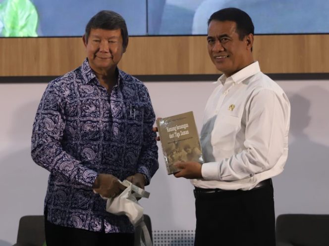 
					Pertanian Stabil Mentan Amran Di Apresiasi  Yayasan Arsari Djojohadikusumo