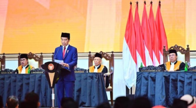 
					Presiden Jokowi Tekankan Kualitas SDM Hakim sebagai Kunci Sistem Peradilan