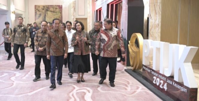 
					Presiden Jokowi Optimistis Ekonomi Indonesia Tahun 2024 Tumbuh Baik