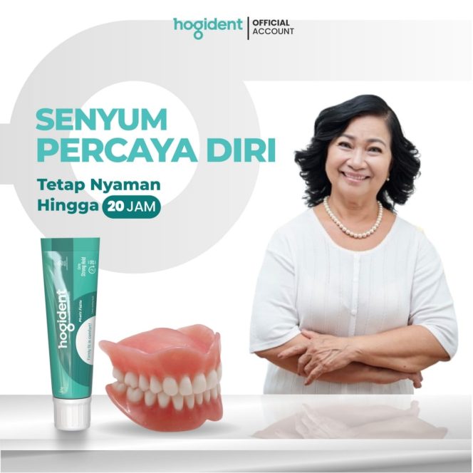 
					Hogident Produk Lokal Perekat Gigi Bersertifikat Halal Mampu Bertahan 20 Jam