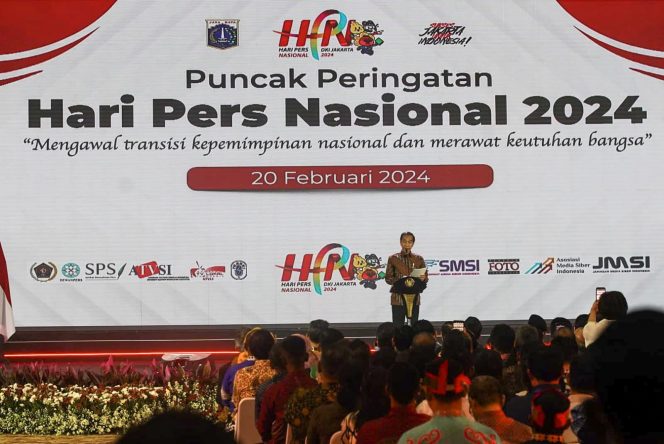 
					Jokowi Tandatangani Perpres Hak Penerbit, Kerja Sama Lebih Adil Antara Pers Dan Platform Global