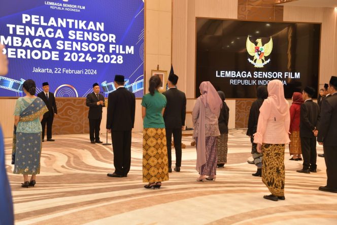 
					Lantik 34 Tenaga Sensor, Ketua LSF Tekankan Kerja Keras dan Kerja Cerdas