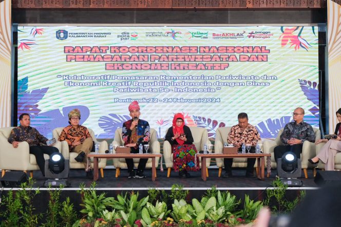 
					Rakornas Pemasaran Pariwisata Hadirkan  Multiplier Effect bagi Masyarakat