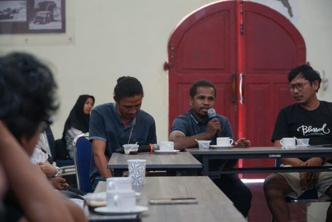 
					Kemendikbudristek dan Rumata’ ArtSpace Gelar Lokakarya Tahap 3 Bacarita Digital Volume Dua