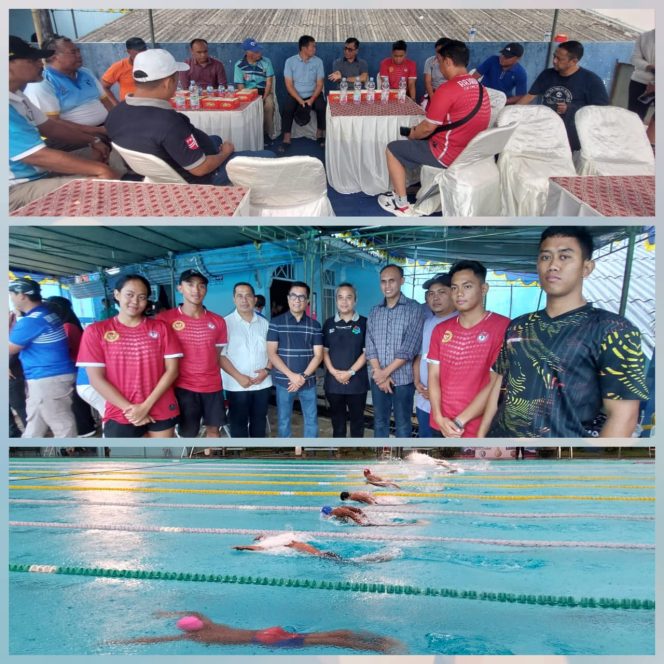 
					Atlet PORBIN Borong Emas Di Kejuaraan Renang Pelajar di Yogyakarta