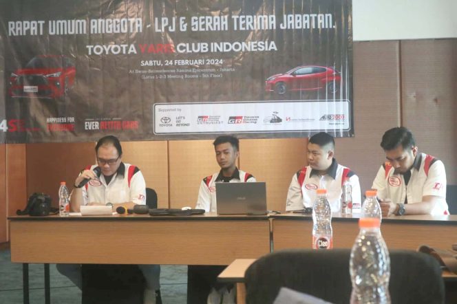 
					Pergantian Kepengurusan TYCI, Harus Jadi Momentum Munculnya Semangat Baru