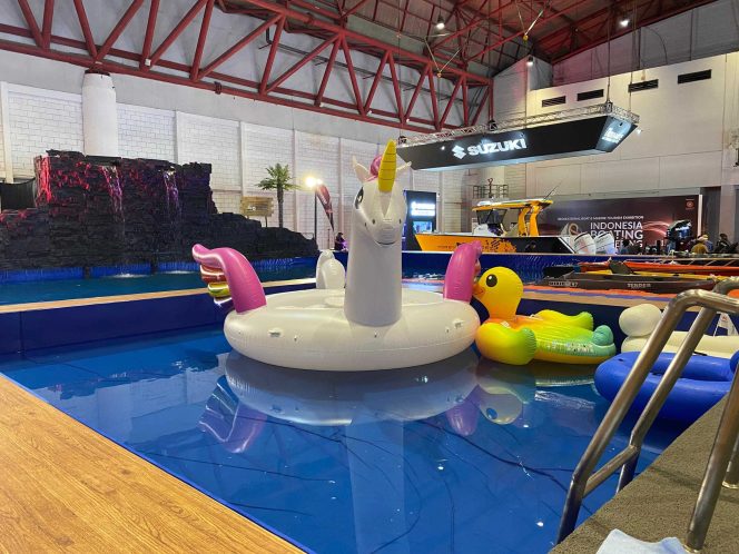 
					Indonesia Boat Gathering Sediakan Kolam Raksasa di Gelaran IIMS 2024