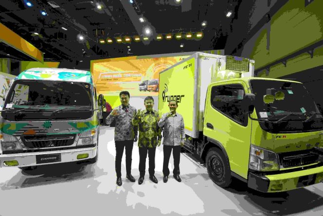 
					GIICOMVEC 2024, Ini 5 Line Up Truk Unggulan Mitsubishi Fuso