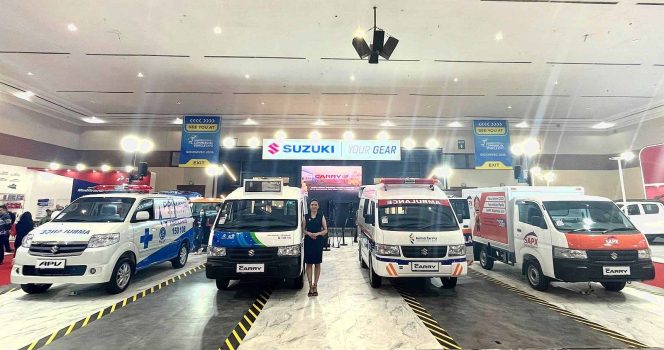 
					GIICOMVEC 2024, PT Suzuki Indomobil Sales Tampilkan Rajanya Pick Up Suzuki Carry