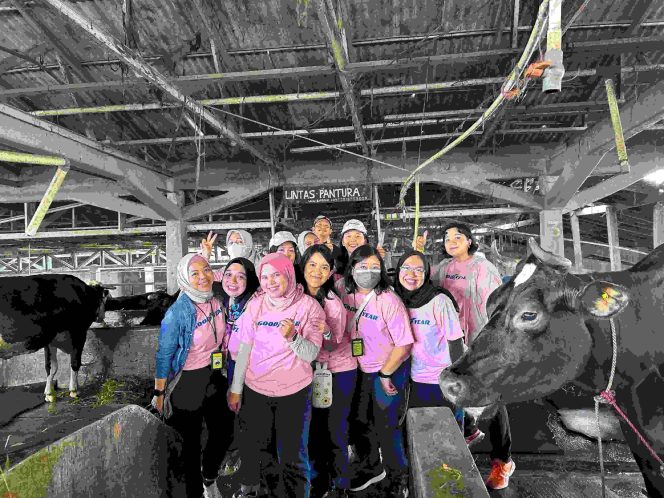 
					Goodyear Women’s Network (GWN) Lakukan Kunjungan Edukasi Kampung Peternakan Sapi Perah Kebon Pedes Bogor