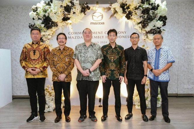 
					PT Eurokars Motor Indonesia Siap Membangun Pusat Perakitan Mazda di Indonesia