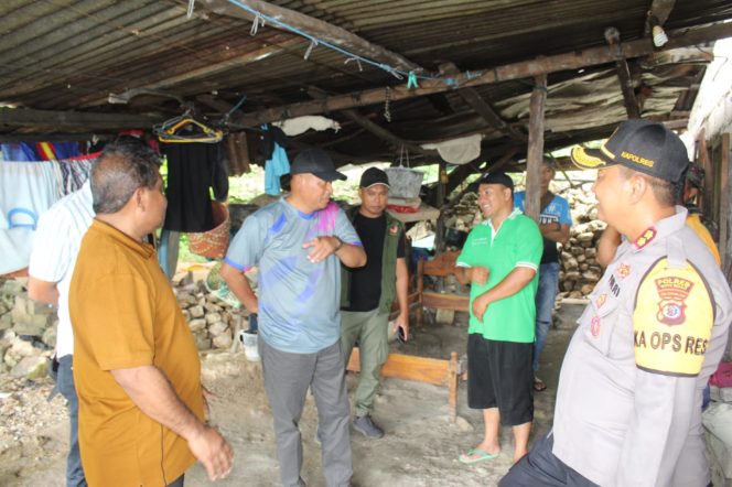 
					Penjabat Bupati Kunjungi Bencana Lonsor di Kelurahan Namodale 