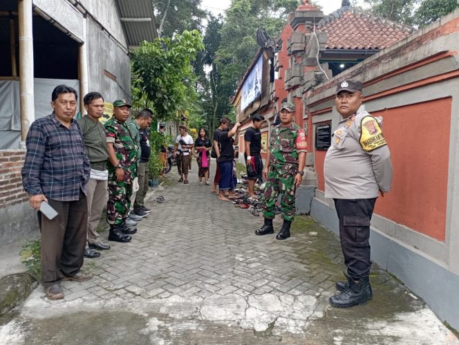 
					Koramil Ngemplak dan Aparat Terkait Pastikan Perayaan Nyepi di wilayah Aman