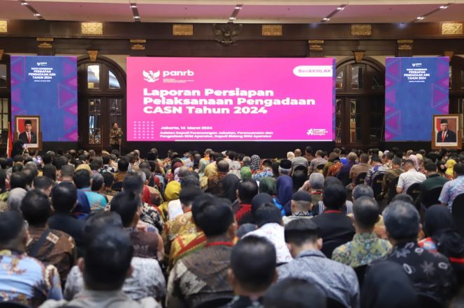 
					Rakor Persiapan Rekrutmen ASN, Pemerintah Siapkan Formasi untuk ‘Fresh Graduate’ dan IKN