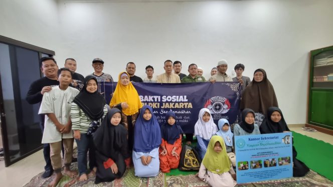
					Indahnya Berbagi Di Bulan Ramadan : MBI DKI Jakarta Sambangi Yayasan Riyadhussolihin Majelis Taklim dan Penyantun Yatim