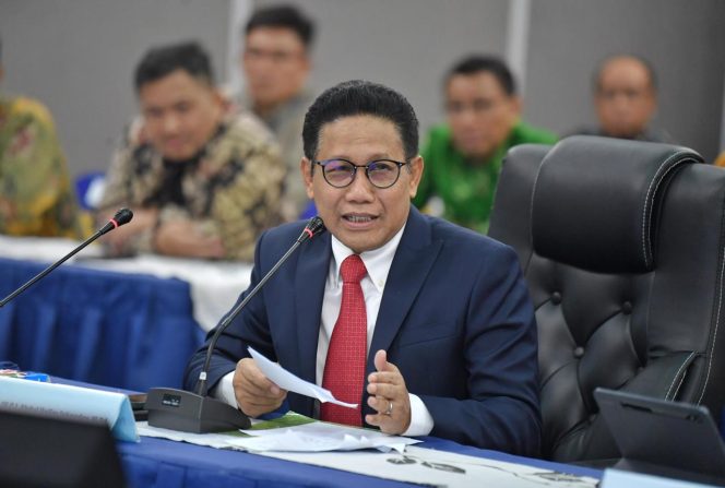 
					Gus Halim Minta Pengurus BUMDesa Dipilih Lewat Musdes