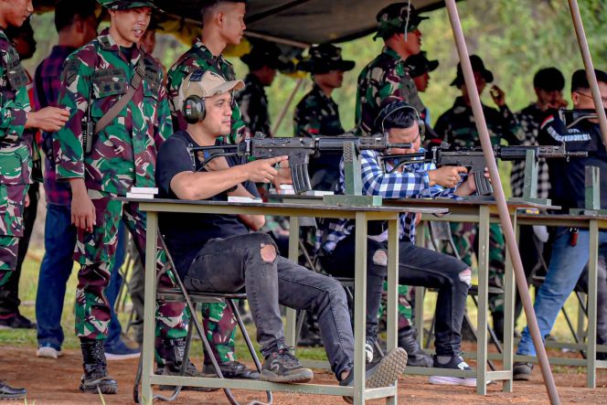 
					Serunya Bukber MBI DKI Jakarta, Ngabuburit Di Isi Kegiatan Latihan Menembak