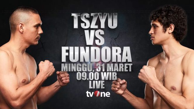 
					Tayang Spesial Akhir Pekan tvOne, Live World Boxing Welter Super WBO dan WBC Antara Tim Tszyu vs Sebastian Fundora
