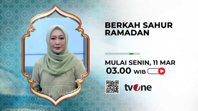 
					Sambut Ramadhan TvOne Tayangkan Program Spesial Ramadan Penuh Berkah