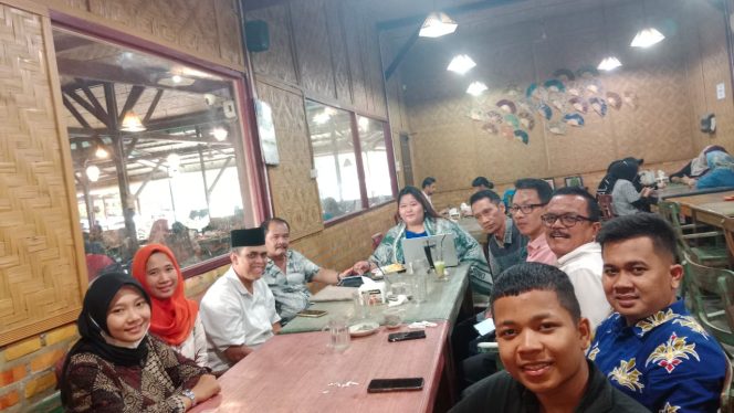 
					Konsolidasi PP Federasi Mitakikef Sarbumusi dengan perwakilan Kota Pekanbaru dan Kabupaten Siak. Foto: dok. PP Sarbumusi