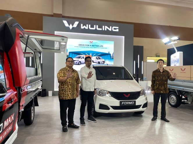 
					Wuling Debut di GIICOMVEC 2024, Pamerkan Formo Blind Van dan Formo Max