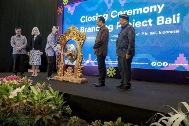 
					Menparekraf Luncurkan “unBALIvable” sebagai Merek Kolektif Provinsi Bali