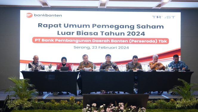 
					Saham Bank Banten Kembali Rebound di Harga Rp 33, Setelah Terpuruk