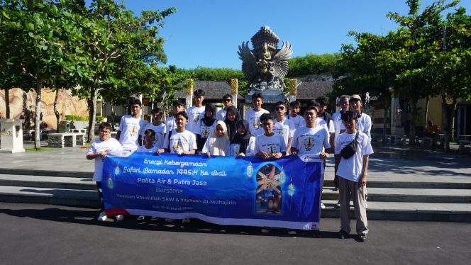 
					Semangat Ramadhan, Pelita Air dan Patra Jasa Santuni dan Ajak Anak Yatim Wisata ke Bali