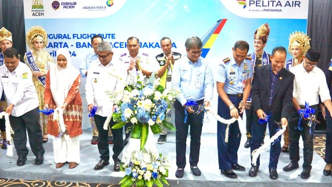 
					Pelita Air Buka Rute Jakarta Banda Aceh Pada Lebaran 2024