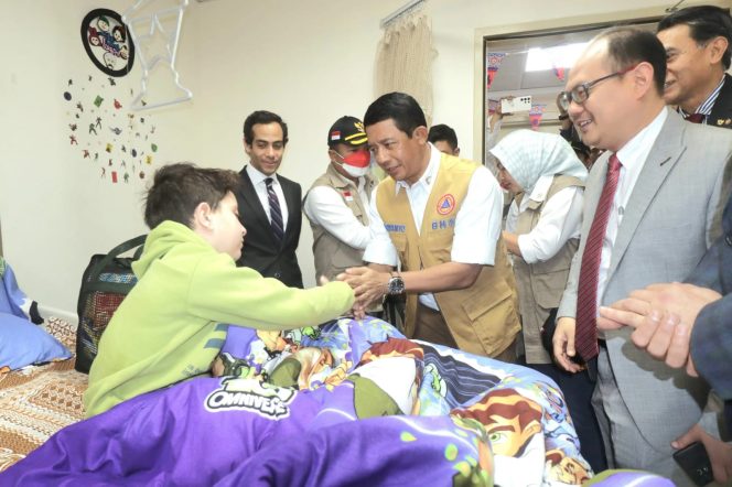 
					Bantuan Kemanusiaan Pemerintah Untuk Palestina Sudah Tiba Di Mesir