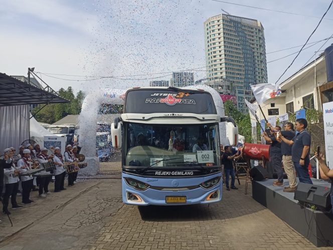 
					Sambut Mudik Lebaran 2024, PT ExxonMobil Lubricants Indonesia  Gelar Mudik Gratis Untuk Mekanik dan Keluarganya